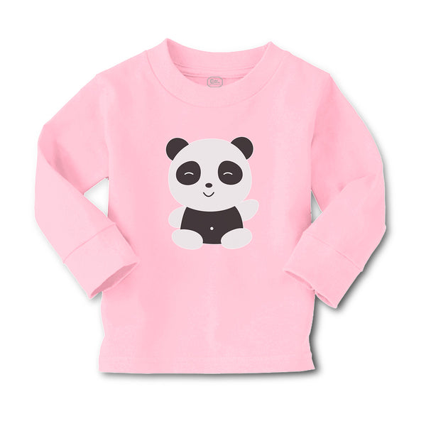 Baby Clothes Cute Panda Bear 2 Black Patches It's Eyes, Ears Body Cotton - Cute Rascals