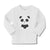 Baby Clothes Cute Panda Bear 2 Black Patches It's Eyes, Ears Body Cotton - Cute Rascals