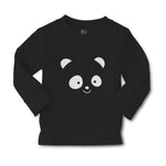 Baby Clothes Cute Panda Bear Face and Head Boy & Girl Clothes Cotton - Cute Rascals