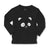 Baby Clothes Cute Panda Bear Face and Head Boy & Girl Clothes Cotton - Cute Rascals