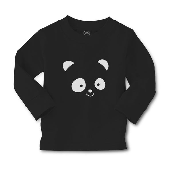 Baby Clothes Cute Panda Bear Face and Head Boy & Girl Clothes Cotton - Cute Rascals
