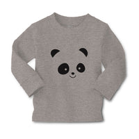 Baby Clothes Cute Panda Bear Face and Head Boy & Girl Clothes Cotton - Cute Rascals