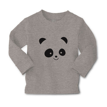 Baby Clothes Cute Panda Bear Face and Head Boy & Girl Clothes Cotton