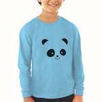 Baby Clothes Cute Panda Bear Face and Head Boy & Girl Clothes Cotton - Cute Rascals