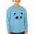 Baby Clothes Cute Panda Bear Face and Head Boy & Girl Clothes Cotton - Cute Rascals