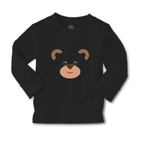 Baby Clothes Bear Face and Head Boy & Girl Clothes Cotton - Cute Rascals