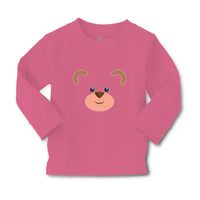 Baby Clothes Bear Face and Head Boy & Girl Clothes Cotton - Cute Rascals