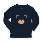 Baby Clothes Bear Face and Head Boy & Girl Clothes Cotton - Cute Rascals