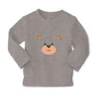 Baby Clothes Bear Face and Head Boy & Girl Clothes Cotton - Cute Rascals