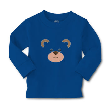 Baby Clothes Bear Face and Head Boy & Girl Clothes Cotton