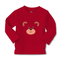 Baby Clothes Bear Face and Head Boy & Girl Clothes Cotton - Cute Rascals