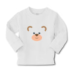 Baby Clothes Bear Face and Head Boy & Girl Clothes Cotton - Cute Rascals
