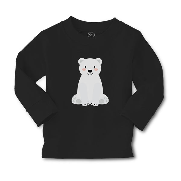 Baby Clothes Animated White Teddy Bear Toy Boy & Girl Clothes Cotton - Cute Rascals