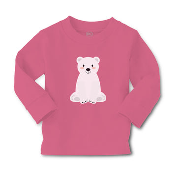 Baby Clothes Animated White Teddy Bear Toy Boy & Girl Clothes Cotton