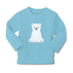 Baby Clothes Animated White Teddy Bear Toy Boy & Girl Clothes Cotton - Cute Rascals