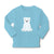 Baby Clothes Animated White Teddy Bear Toy Boy & Girl Clothes Cotton - Cute Rascals