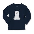 Baby Clothes Animated White Teddy Bear Toy Boy & Girl Clothes Cotton