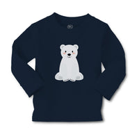 Baby Clothes Animated White Teddy Bear Toy Boy & Girl Clothes Cotton - Cute Rascals