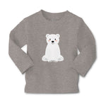 Baby Clothes Animated White Teddy Bear Toy Boy & Girl Clothes Cotton - Cute Rascals