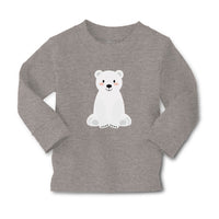 Baby Clothes Animated White Teddy Bear Toy Boy & Girl Clothes Cotton - Cute Rascals
