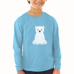 Baby Clothes Animated White Teddy Bear Toy Boy & Girl Clothes Cotton - Cute Rascals
