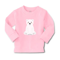 Baby Clothes Animated White Teddy Bear Toy Boy & Girl Clothes Cotton - Cute Rascals