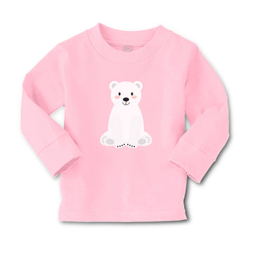 Baby Clothes Animated White Teddy Bear Toy Boy & Girl Clothes Cotton