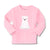 Baby Clothes Animated White Teddy Bear Toy Boy & Girl Clothes Cotton - Cute Rascals