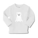 Baby Clothes Animated White Teddy Bear Toy Boy & Girl Clothes Cotton - Cute Rascals