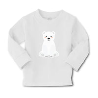 Baby Clothes Animated White Teddy Bear Toy Boy & Girl Clothes Cotton - Cute Rascals