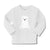 Baby Clothes Animated White Teddy Bear Toy Boy & Girl Clothes Cotton - Cute Rascals