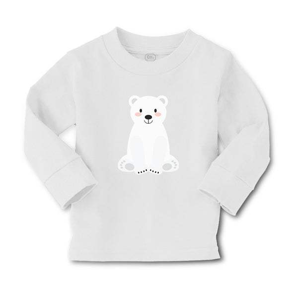 Baby Clothes Animated White Teddy Bear Toy Boy & Girl Clothes Cotton - Cute Rascals