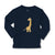 Baby Clothes Cute Giraffe Turning Side View with Closed Eyes Boy & Girl Clothes - Cute Rascals