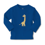 Baby Clothes Cute Giraffe Turning Side View with Closed Eyes Boy & Girl Clothes - Cute Rascals