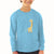 Baby Clothes Cute Giraffe Turning Side View with Closed Eyes Boy & Girl Clothes - Cute Rascals