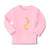 Baby Clothes Cute Giraffe Turning Side View with Closed Eyes Boy & Girl Clothes - Cute Rascals