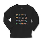 Baby Clothes Lovely Prehistoric Dinosaur Animal Figures Boy & Girl Clothes - Cute Rascals