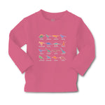 Baby Clothes Lovely Prehistoric Dinosaur Animal Figures Boy & Girl Clothes - Cute Rascals