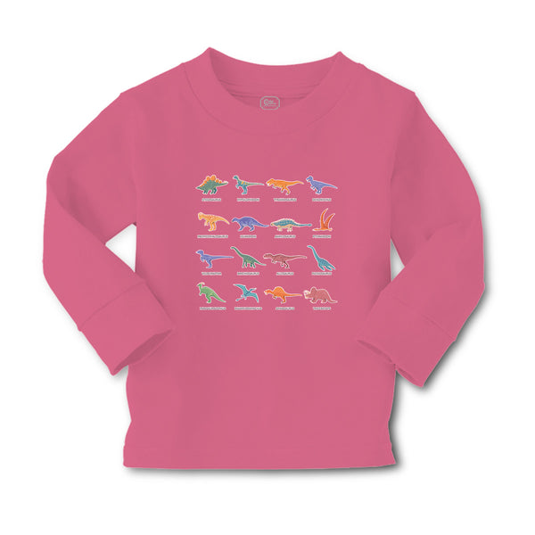 Baby Clothes Lovely Prehistoric Dinosaur Animal Figures Boy & Girl Clothes - Cute Rascals