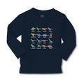 Baby Clothes Lovely Prehistoric Dinosaur Animal Figures Boy & Girl Clothes