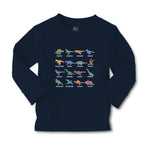 Baby Clothes Lovely Prehistoric Dinosaur Animal Figures Boy & Girl Clothes - Cute Rascals