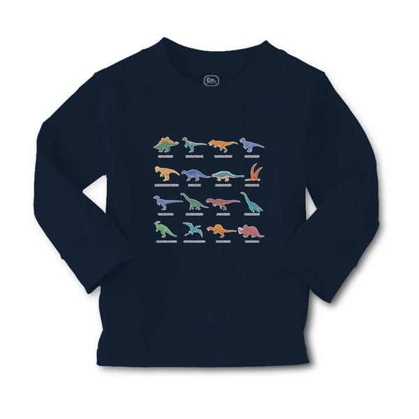 Baby Clothes Lovely Prehistoric Dinosaur Animal Figures Boy & Girl Clothes - Cute Rascals