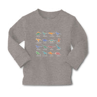 Baby Clothes Lovely Prehistoric Dinosaur Animal Figures Boy & Girl Clothes - Cute Rascals
