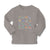 Baby Clothes Lovely Prehistoric Dinosaur Animal Figures Boy & Girl Clothes - Cute Rascals