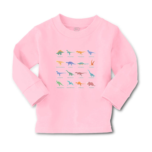Baby Clothes Lovely Prehistoric Dinosaur Animal Figures Boy & Girl Clothes - Cute Rascals