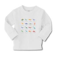 Baby Clothes Lovely Prehistoric Dinosaur Animal Figures Boy & Girl Clothes - Cute Rascals