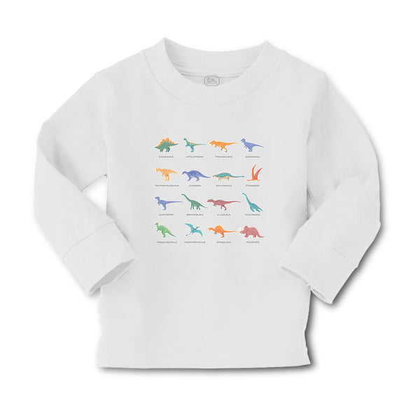 Baby Clothes Lovely Prehistoric Dinosaur Animal Figures Boy & Girl Clothes - Cute Rascals