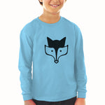 Baby Clothes Fox Head and Snout Wildlife Boy & Girl Clothes Cotton - Cute Rascals