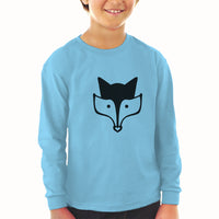 Baby Clothes Fox Head and Snout Wildlife Boy & Girl Clothes Cotton - Cute Rascals