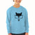 Baby Clothes Fox Head and Snout Wildlife Boy & Girl Clothes Cotton - Cute Rascals
